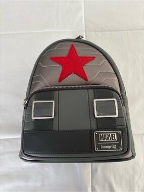 Loungefly Marvel Winter Soldier Mini Backpack